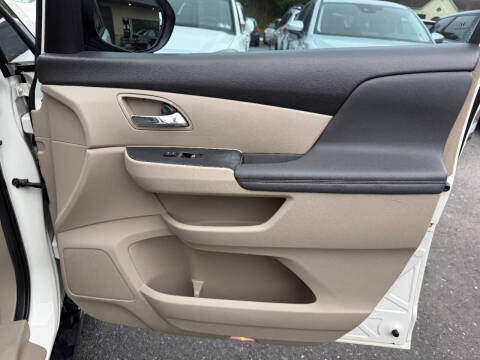2017 Honda Odyssey EX-L