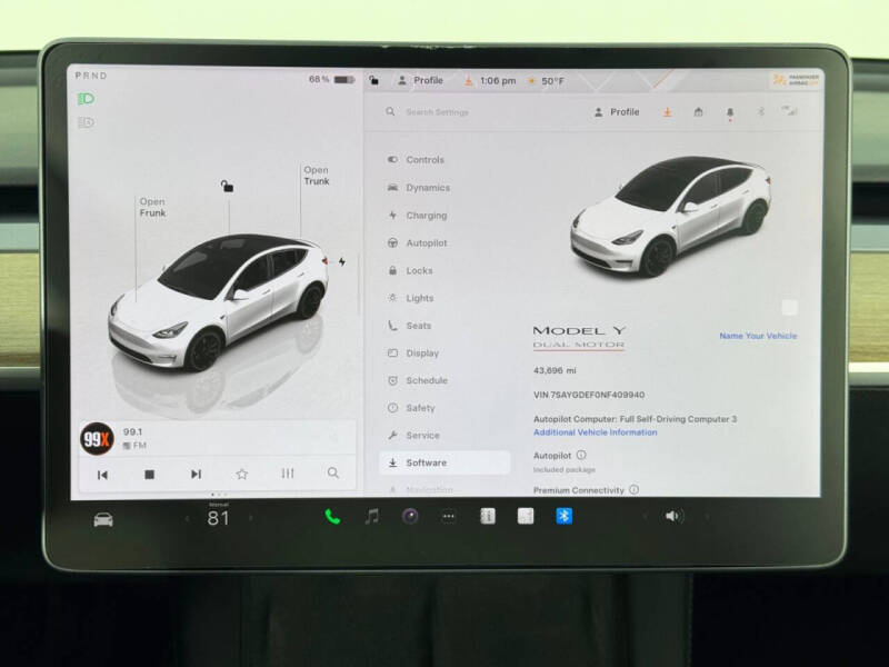 2022 Tesla Model Y Performance