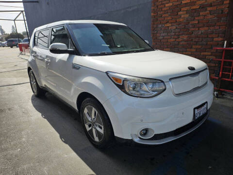 2017 Kia Soul EV for sale at EV MOTORS in Pico Rivera CA