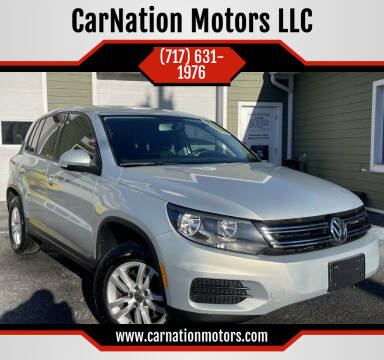 2013 Volkswagen Tiguan for sale at CarNation Motors LLC - New Cumberland Location in New Cumberland PA