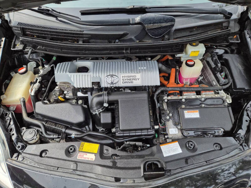 2015 Toyota Prius Four