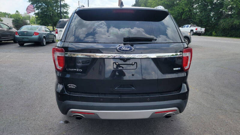2016 Ford Explorer Limited