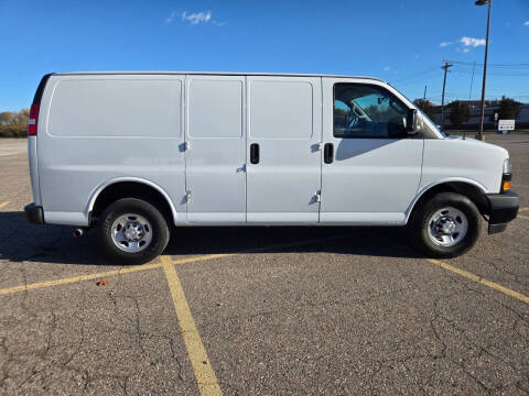 2018 Chevrolet Express 3500