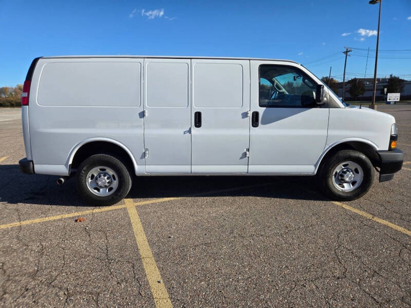 2018 Chevrolet Express 3500