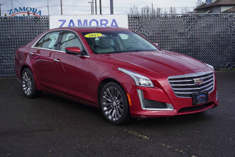 2017 Cadillac CTS for sale at ZAMORA AUTO LLC in Salem OR
