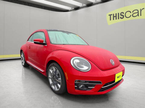 2019 Volkswagen Beetle