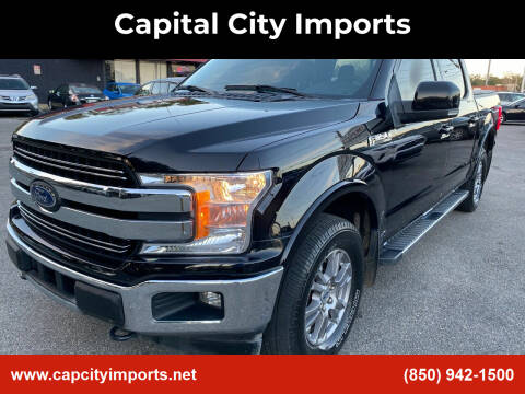 2020 Ford F-150 for sale at Capital City Imports in Tallahassee FL