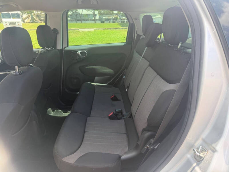 2015 FIAT 500L Easy