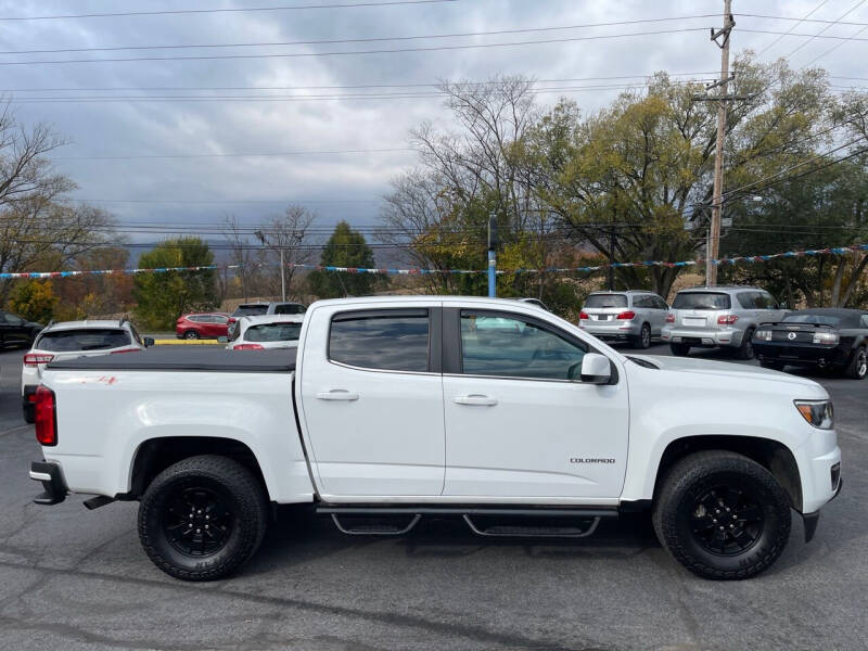 2018 Chevrolet Colorado for sale at MAGNUM MOTORS in Reedsville PA