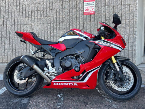 2021 Honda CBR1000RR for sale at Chandler Powersports in Chandler AZ
