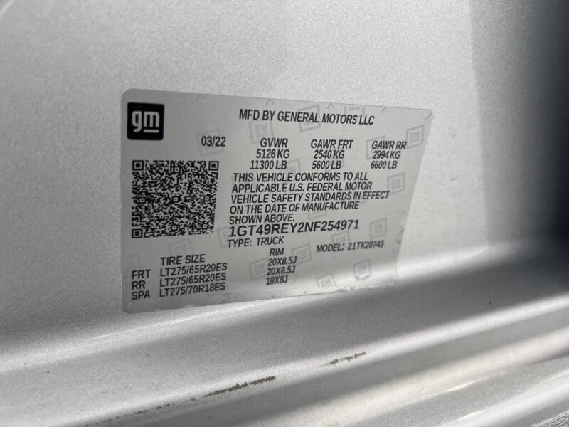 2022 GMC Sierra 2500HD