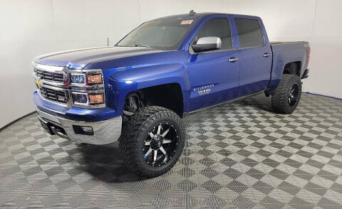 2014 Chevrolet Silverado 1500 for sale at Monthly Auto Sales in Muenster TX