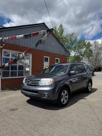 2014 Honda Pilot EX-L