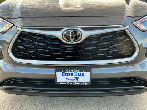 2021 Toyota Highlander XLE