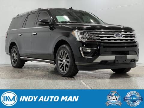 2019 Ford Expedition MAX for sale at INDY AUTO MAN in Indianapolis IN