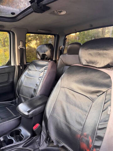 2001 Nissan Frontier SC