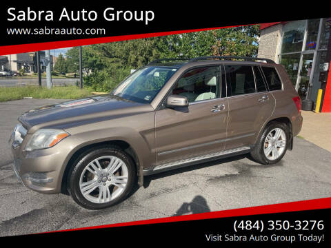 2013 Mercedes-Benz GLK for sale at Sabra Auto Group in Whitehall PA