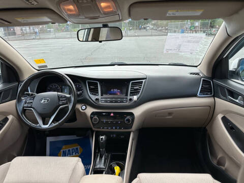 2017 Hyundai Tucson Sport