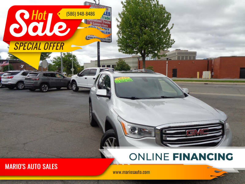 2019 GMC Acadia SLE-2