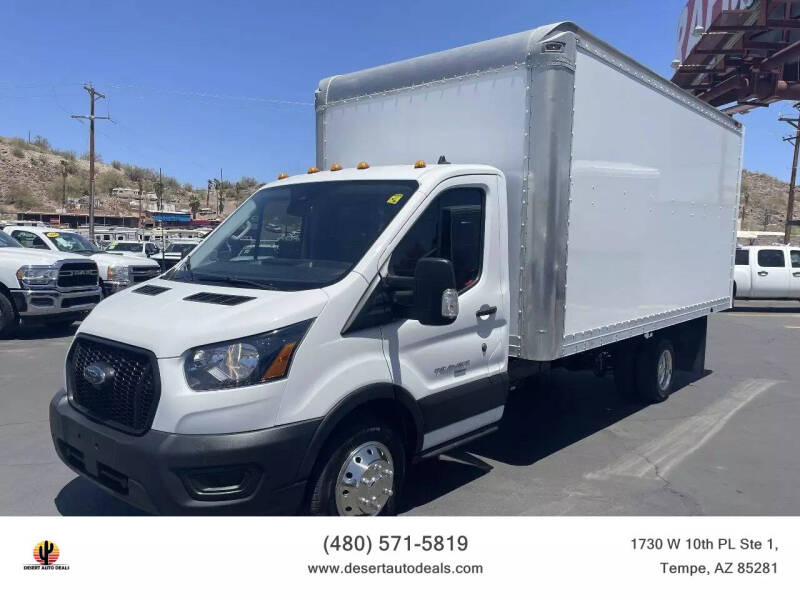 2021 Ford Transit Chassis Cab