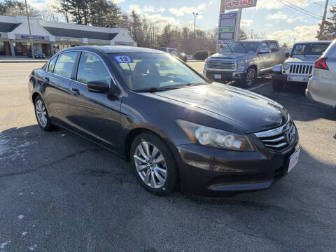 2012 Honda Accord EX