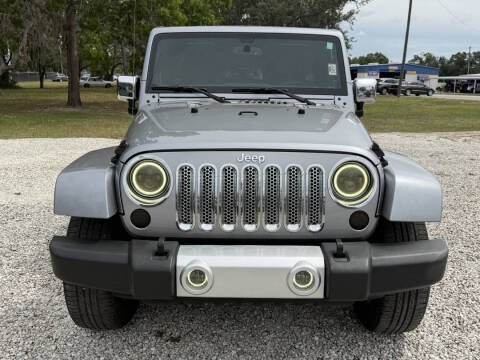 2015 Jeep Wrangler Unlimited