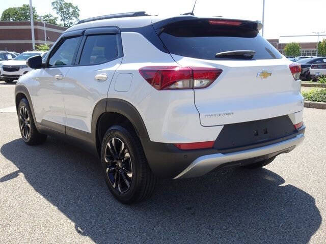 2022 Chevrolet TrailBlazer LT