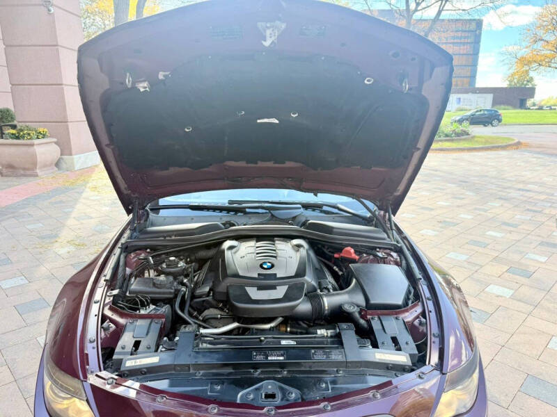 2009 BMW 6 Series 650i