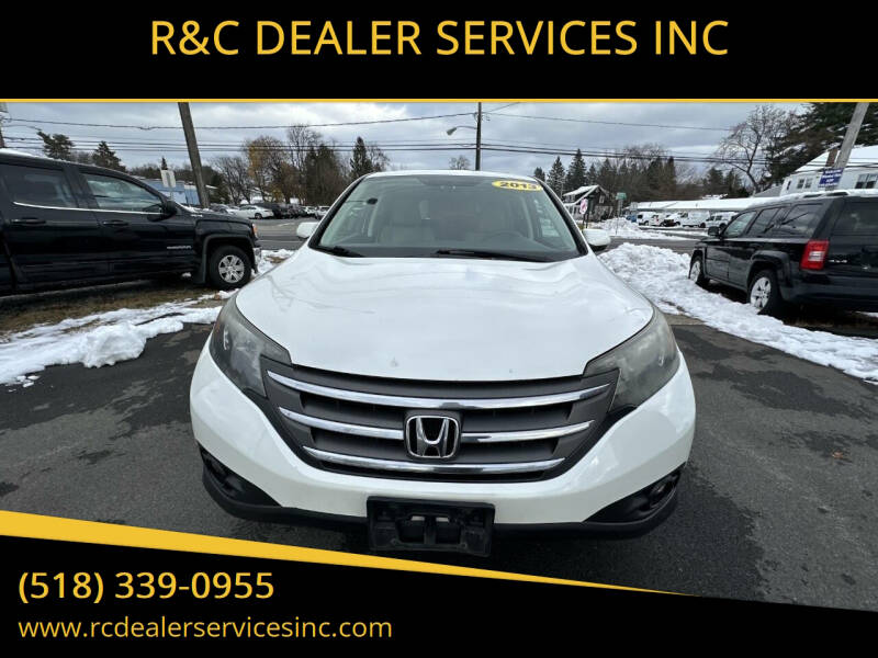 2013 Honda CR-V for sale at R&C DEALER SERVICES INC in Cohoes NY