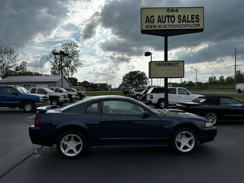 2001 Ford Mustang for sale at AG Auto Sales in Ontario NY