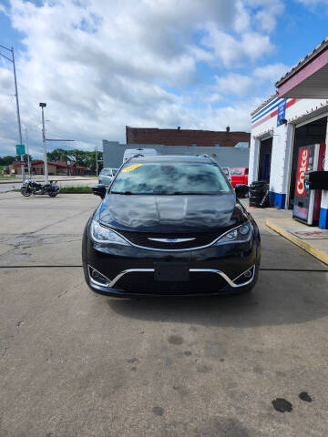 2018 Chrysler Pacifica Touring L Plus