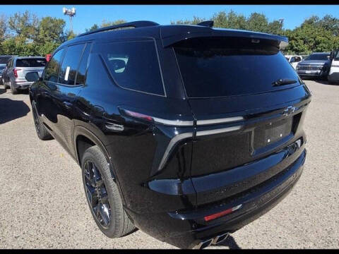 2024 Chevrolet Traverse RS
