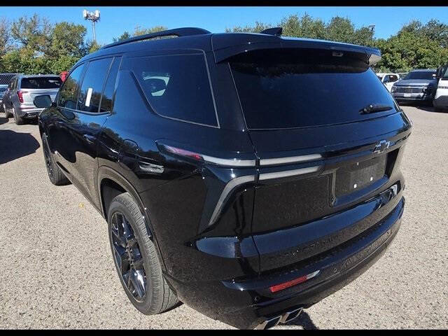 2024 Chevrolet Traverse RS