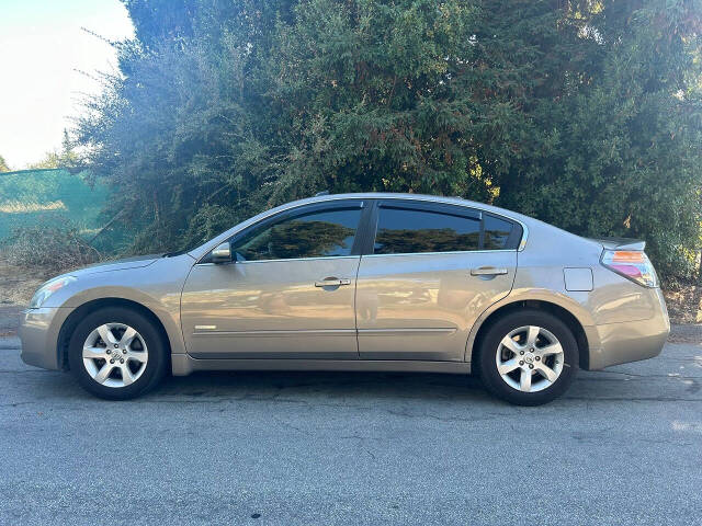 2007 Nissan Altima Hybrid for sale at Golden State Auto Trading Inc. in Hayward, CA