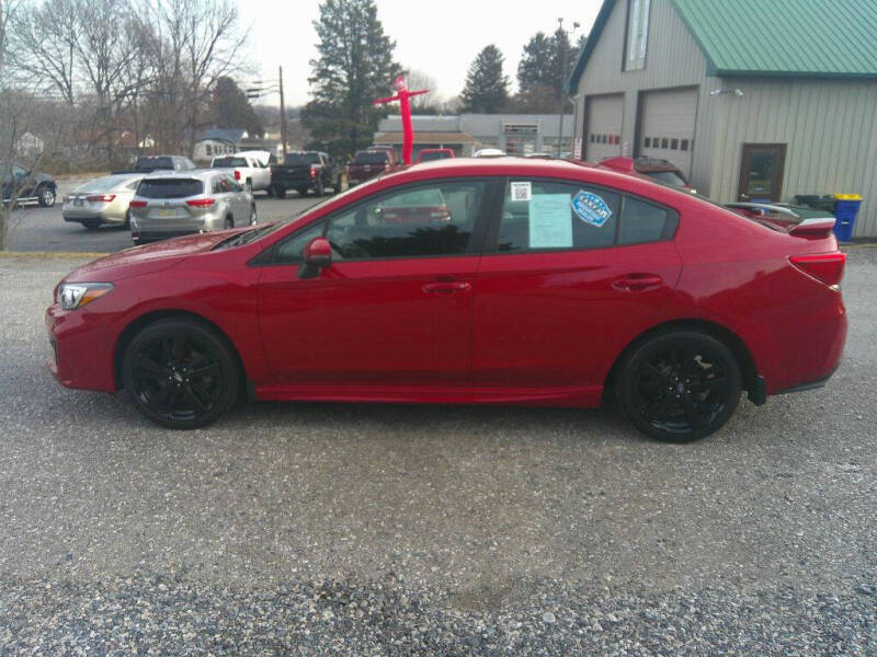 2019 Subaru Impreza Sport