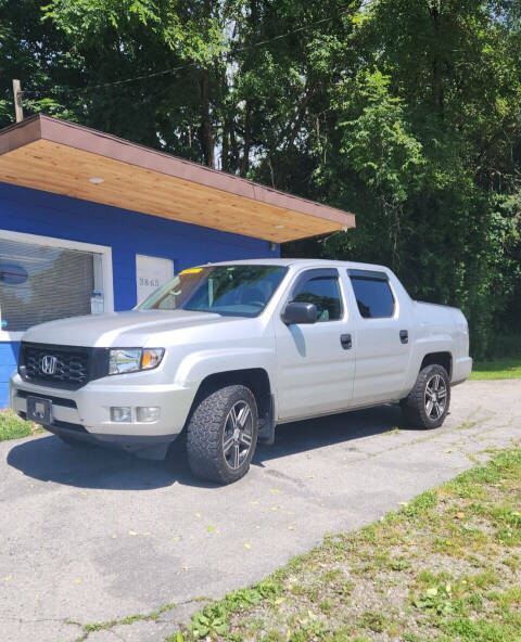 2013 Honda Ridgeline for sale at Taylor Preowned Autos in Highland, NY