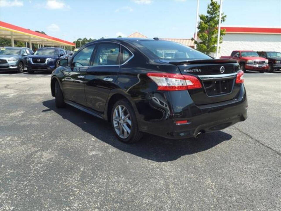 2015 Nissan Sentra for sale at MOORE BROTHERS in Oxford, MS