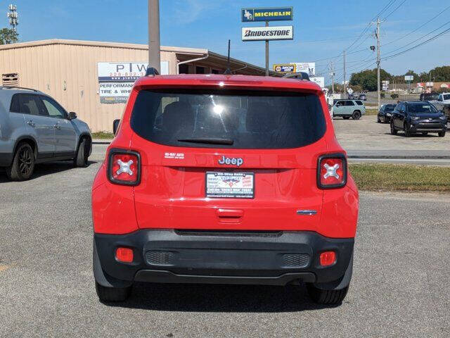 2018 Jeep Renegade Latitude