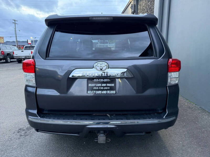 2011 Toyota 4Runner Limited