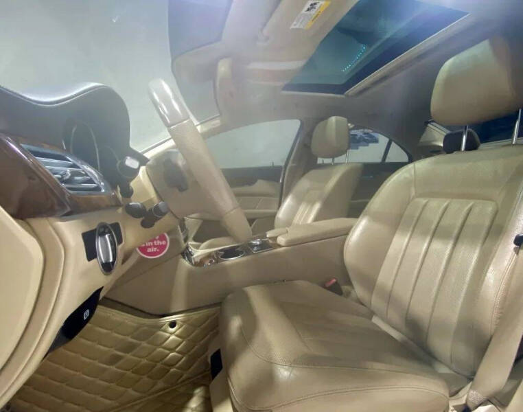 2014 Mercedes-Benz CLS CLS 550