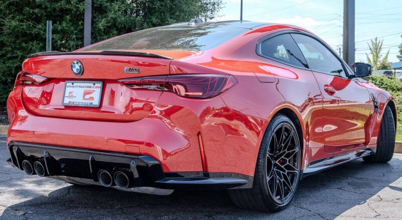 2025 BMW M4 Competition