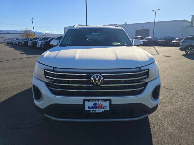 2026 Volkswagen Atlas SE 4Motion