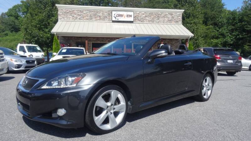2011 Lexus IS 250C for sale at Driven Pre-Owned in Lenoir NC
