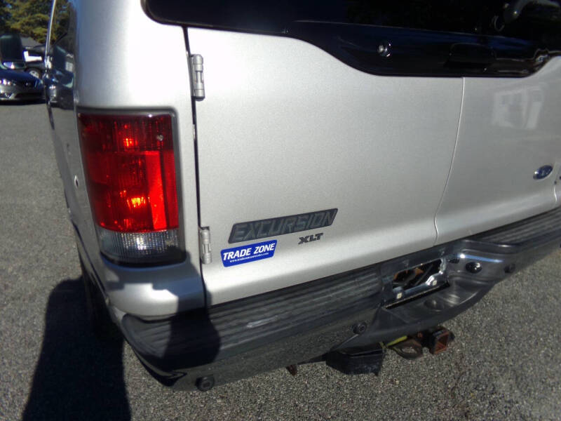 2003 Ford Excursion XLT