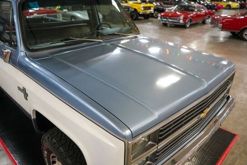 1984 Chevrolet C/K 10 Series