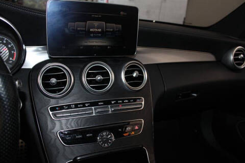 2017 Mercedes-Benz C-Class AMG C 63