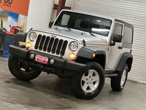 2012 Jeep Wrangler for sale at Primary Jeep Argo Powersports Golf Carts in Dawsonville GA