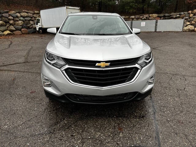 2021 Chevrolet Equinox for sale at Bowman Auto Center in Clarkston, MI