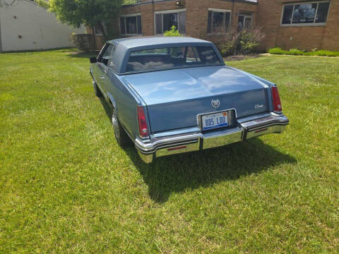 1985 Cadillac Eldorado
