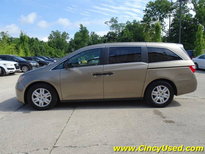 2012 Honda Odyssey LX